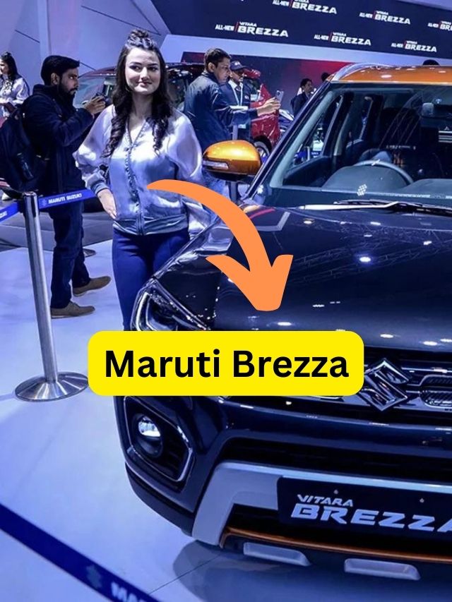 Maruti Brezza S-CNG SUV