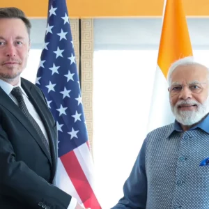 Elon Musk on meeting PM Modi
