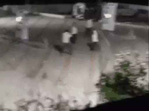 Fighting At Petrol Pump, VIDEO