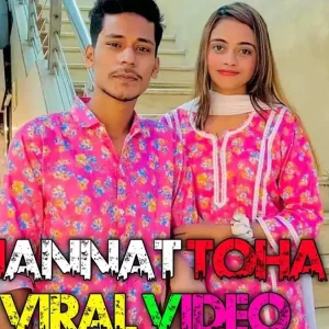 jannat toha viral video link