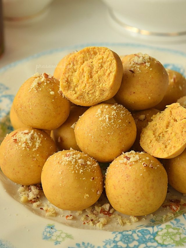 besan ladoo recipe