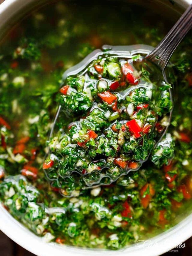 chimichurri recipe