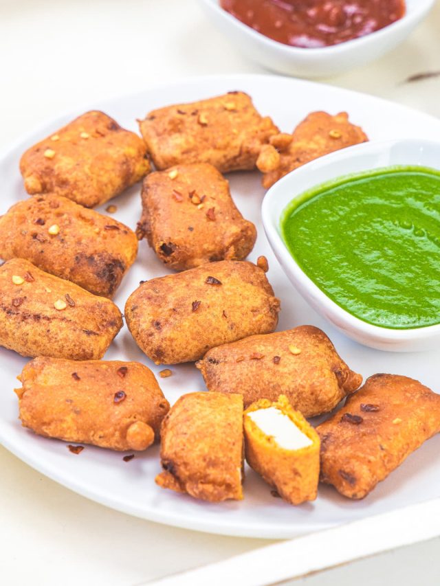 vpaneer pakora recipe