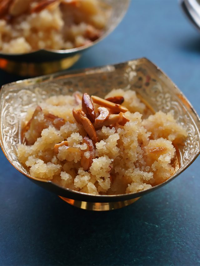 sooji ka halwa recipe