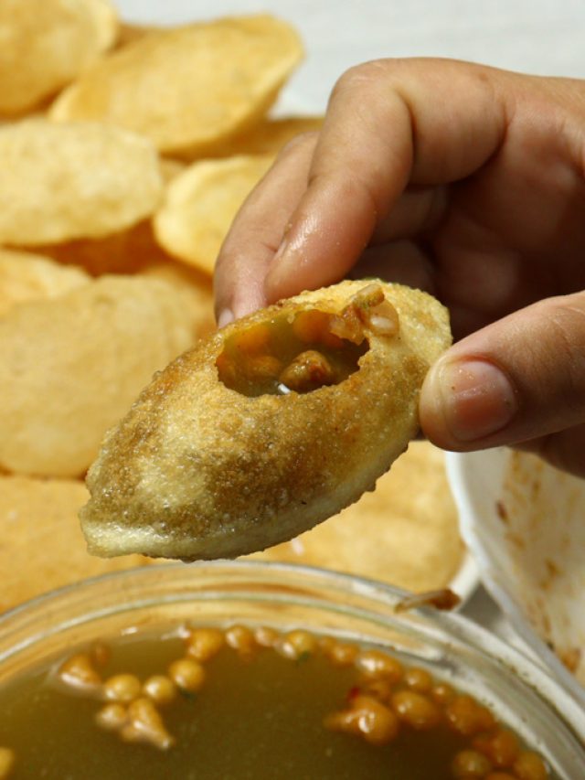 pani puri recipe