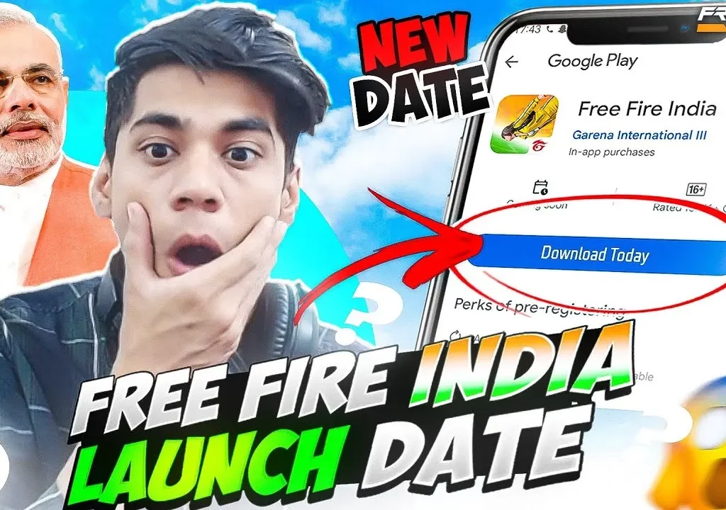 free fire india launch date