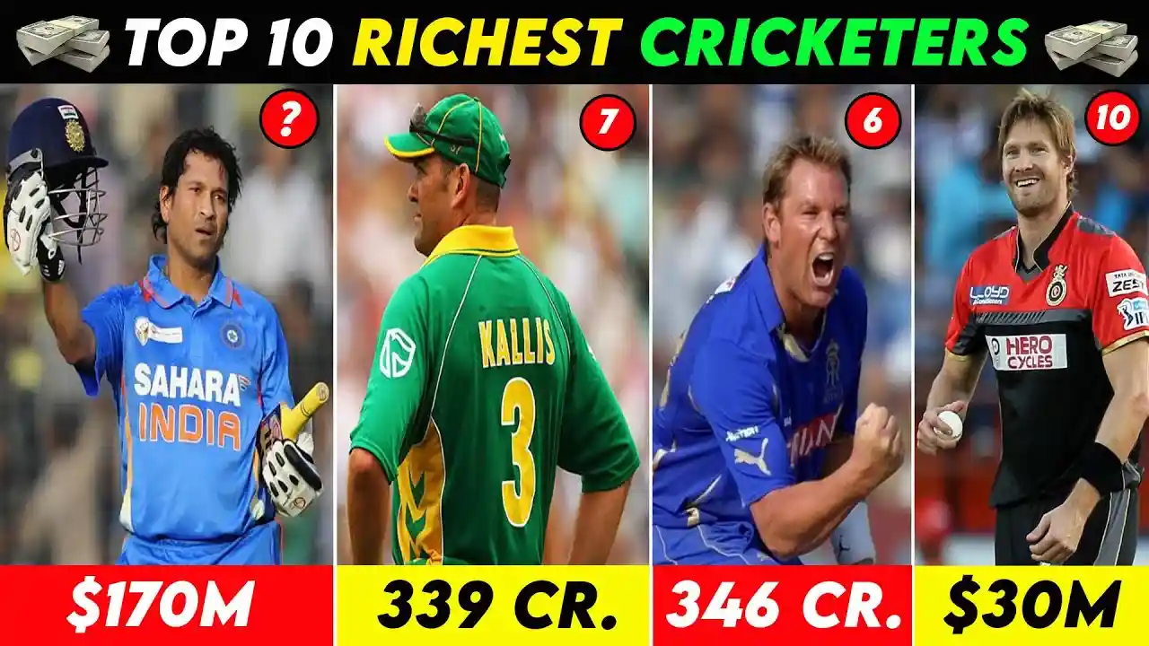 Richest Cricketer in the World