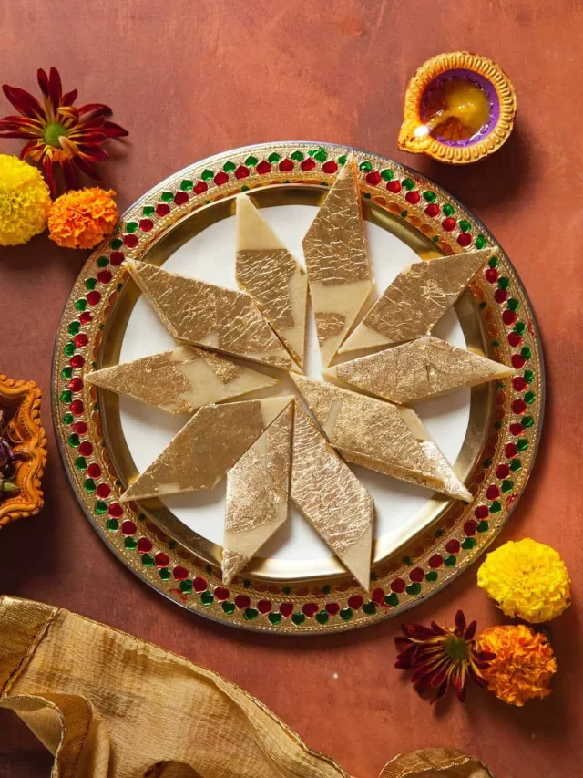 Kaju Katli Recipe