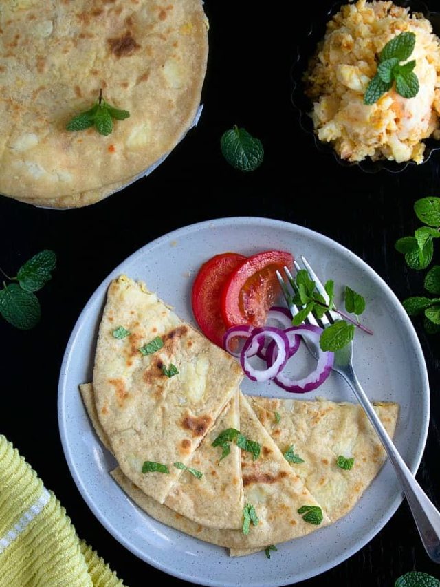 aloo paratha recipe