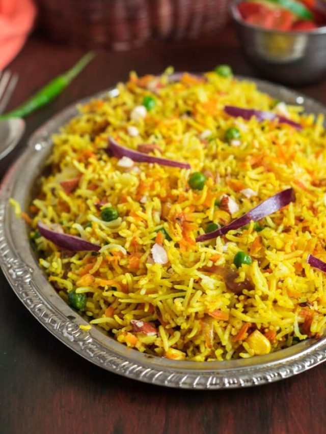 veg biryani kaise banate hain