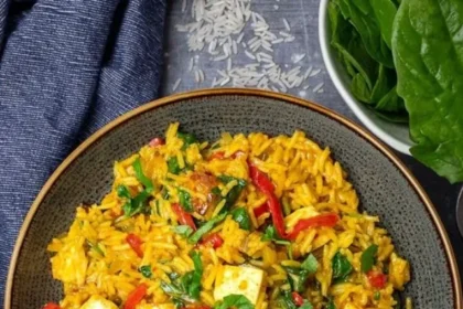 Easy Paneer Biryani